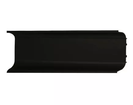 UCHWYT T.LISTWA KORYTK.POD. POZIOMA C 2500 CZARNA