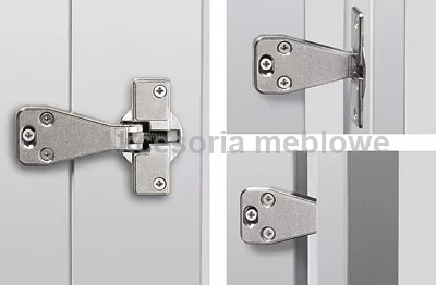 HET Zawias z systemem sprężyn 60832 