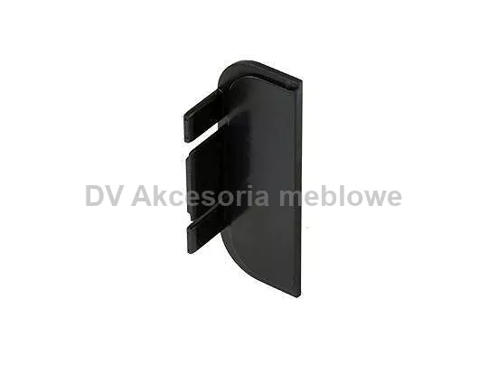 UCHWYT T.LISTWA KORYTK.POD.C P/L ZAŚLEPKA