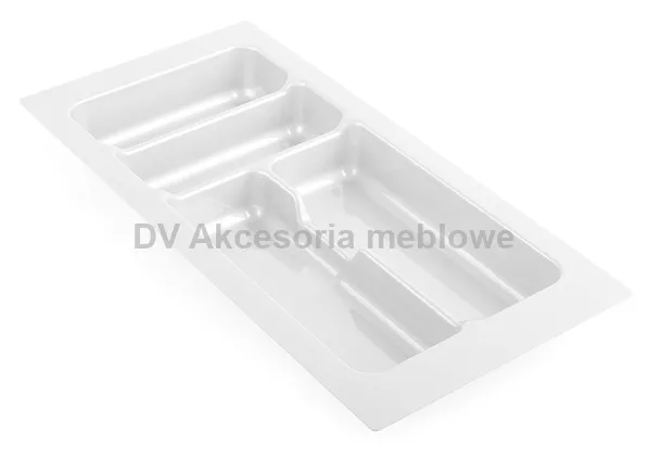 Wkład na sztućce 30/50 235*490 BIAŁY