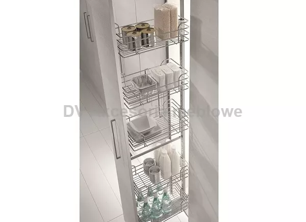  CARGO INOXA MAXI kpl 40/5 poz. 1480-1860 chrom