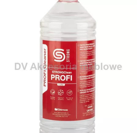 PŁYN StrongClean PROFI preparat do usuw.kleju  1 L