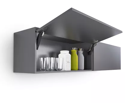 KES PODNOŚNIK TIPON FREESPACE   C ANTRACYT