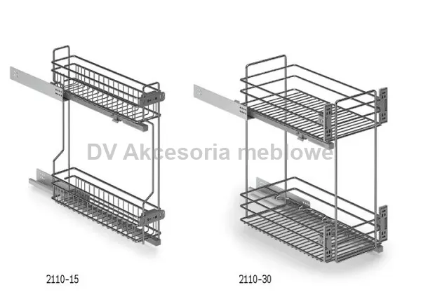 CARGO INOXA 60   CZ.WYS L-45 P/L BLUM QUADRO