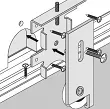SEVROLL OKUCIE DOLNE  18 C HI-TEC 2 SZT  - 2