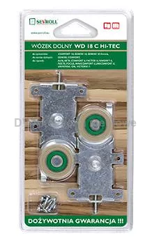 SEVROLL OKUCIE DOLNE  18 C HI-TEC 2 SZT 