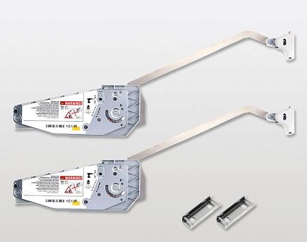 KES PODNOŚNIK FREEfold 770-840 mm.12,5-20,9 kg Cla