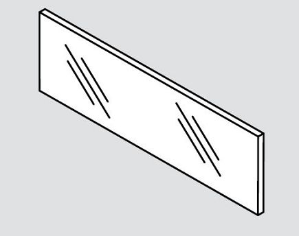 LEGR. BOX FRONT SZKLANY 1200/138MM ZE7W1082G