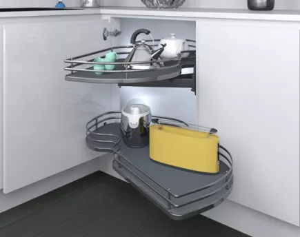 CORNER NERKA INOXA 450 PRAWA 846BE/DX45T TYTAN