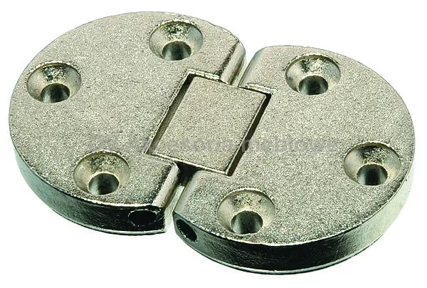 ZAWIAS DO STOŁU ROZKŁADANY NIKIEL