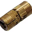 ZAWIAS cylindryczny CI01 średnica 12x27mm mosiądz - 2