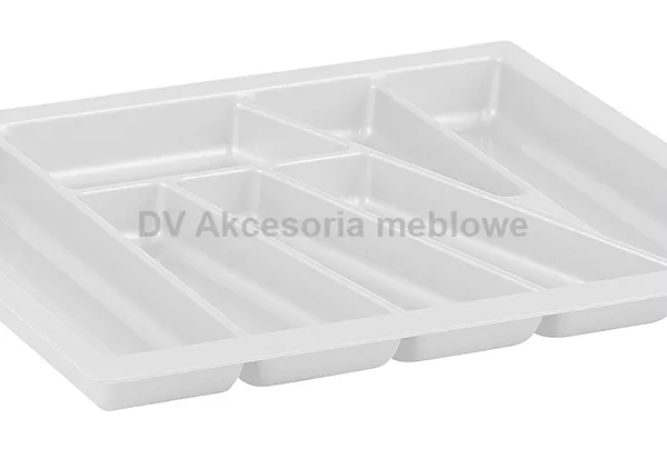 Wkład na sztućce 60/45 biały strong 530*435