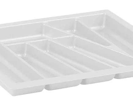 Wkład na sztućce 60/45 biały strong 530*435