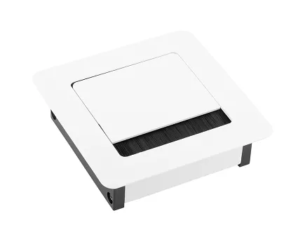 PRZELOTKA 100x100x29, biały