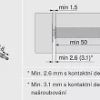 TIPON BLUM karbon CZARNY      KRÓTKI 956.1004 cs - 2