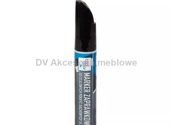 MARKER RETUSZERSKI DO BLACHY CZARNY 9005