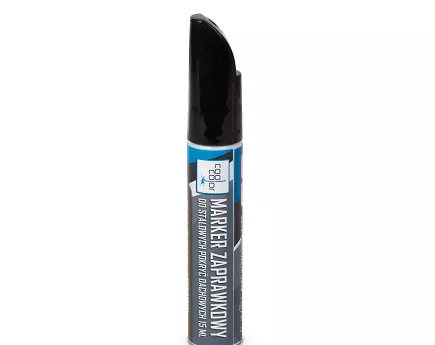 MARKER RETUSZERSKI DO BLACHY CZARNY 9005
