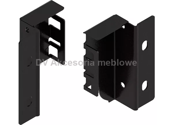 MOCOWANIE TYŁ  CZARNE M NISKI P+L KPL Z30M000S BLU