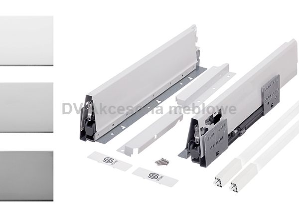  STRONG BOX + kw.reling 204/270 BIAŁY KPL