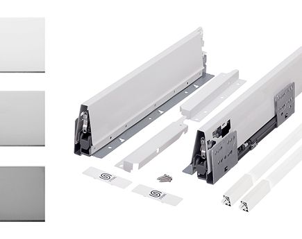  STRONG BOX + kw.reling 204/270 BIAŁY KPL