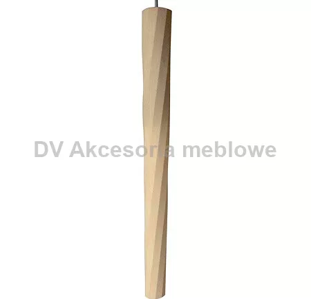 NOGA DREWNO F990037 710*73*54 BUK TWIST