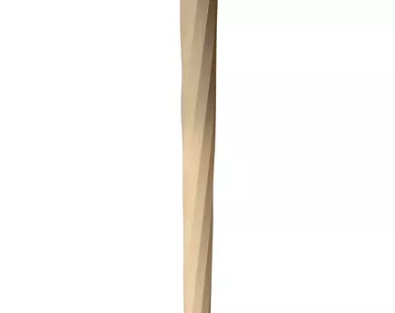 NOGA DREWNO F990037 710*73*54 BUK TWIST