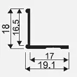 SEVROLL KĄTOWNIK K2 DECOR 3MB ALU - 2