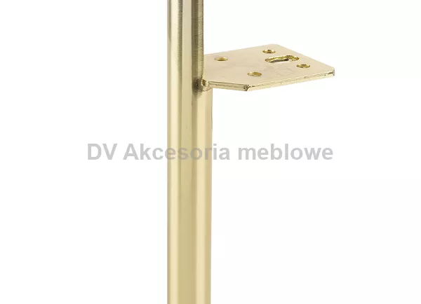 NÓŻKA FS018, 150, złota szczotkowana