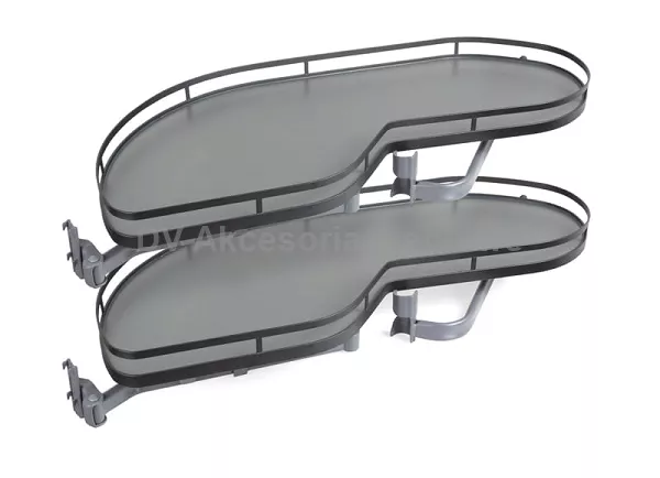 CORNER NERKA 450 LEWY GRAFIT SUPLIMO WB-425