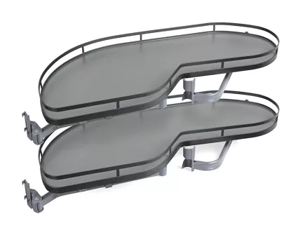 CORNER NERKA 450 LEWY GRAFIT SUPLIMO WB-425