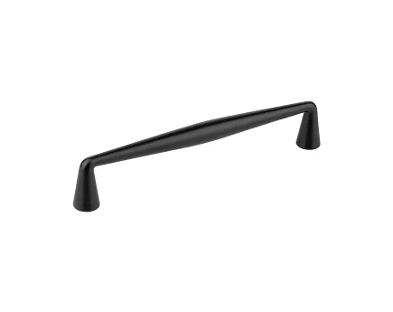 UCHWYT LINEA CZARNY 160