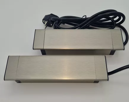 GNIAZDO PROST. cover HS 3*230 inox