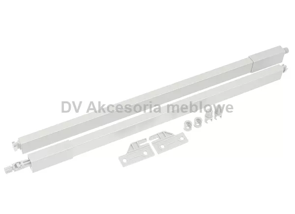 STRONG MAX RELING 600 MM P/L BIAŁY