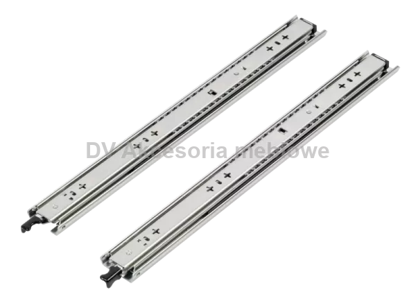 PROWADNICA A z Blokadą 0700 PEŁNY WYSUW 100KG 