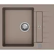 StrongSinks S3 Zlewozmywak granit Vardar 615 biały - 5