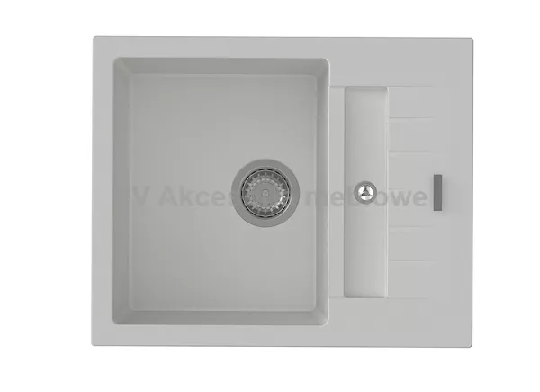 StrongSinks S3 Zlewozmywak granit Vardar 615 biały