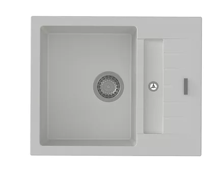 StrongSinks S3 Zlewozmywak granit Vardar 615 biały