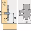 HET ZAWIAS sensys PROWADNIK H0 EURO D1,5 8099 - 2