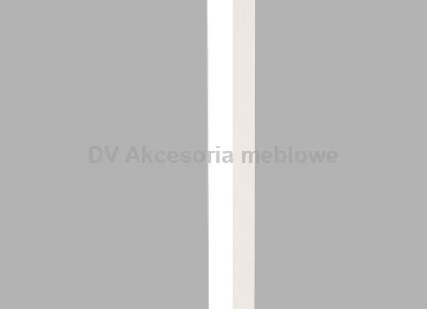 NOGA 710 KWADRAT 60*60/710 Fe BIAŁY