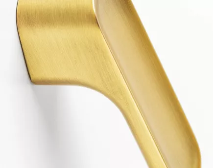 UCHWYT V 0536 LUV 17x51MM MOSIĄDZ szczotkowany