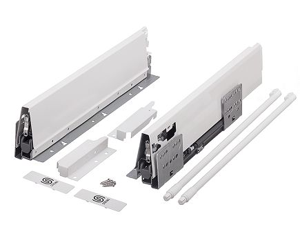  STRONG BOX 204/300 BIAŁY 1 RELING KPL