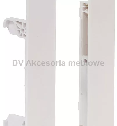 Szuflada SLIM Box  Matrix -  moc.fr.wewn.biał H167