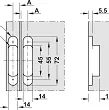 ZAWIAS Kubikinia czarny/czarny 3D Haffele - 3