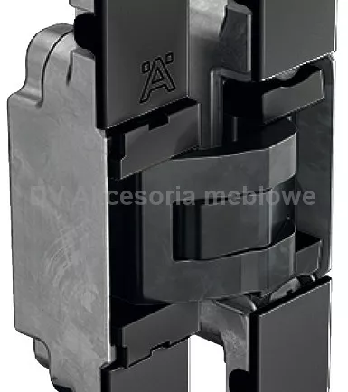 ZAWIAS Kubikinia czarny/czarny 3D Haffele