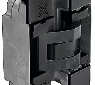 ZAWIAS Kubikinia czarny/czarny 3D Haffele