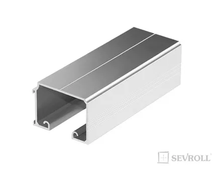 SEVROLL Exclusive tor górny 3m srebrny 