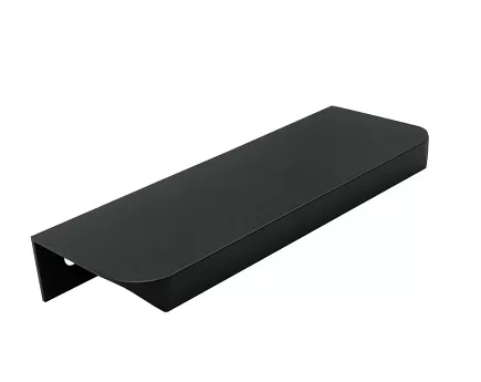 UCHWYT UA06   .0032/052  CZARNY  MAT ZAOKRAGLONY