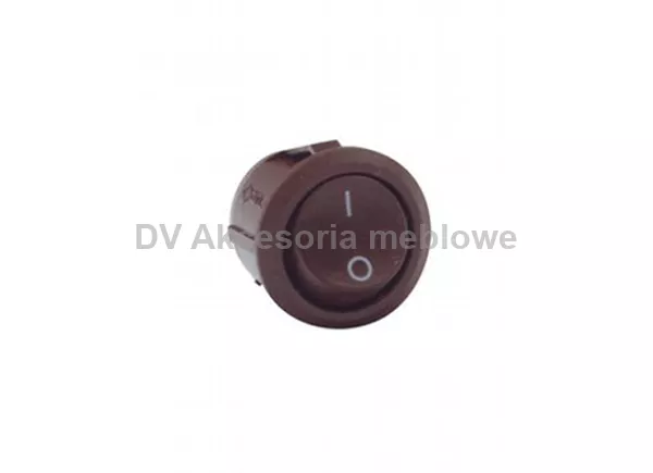 WYŁĄCZNIK KOŁYSKOWY BRĄZ R13 SAL344