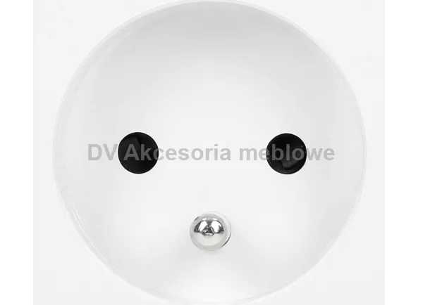 GNIAZDO ORNO 9010/w neonNORGEN MODUŁ 2GN BIAŁY