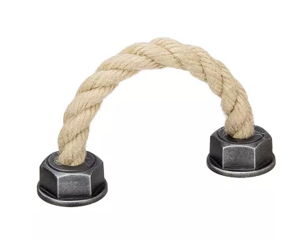 UCHWYT SPACCATA 128 SZNUR/STAROCZARNY